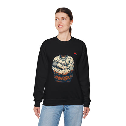 Artistic Crewneck Sweatshirt - Unique Design That Turns Heads