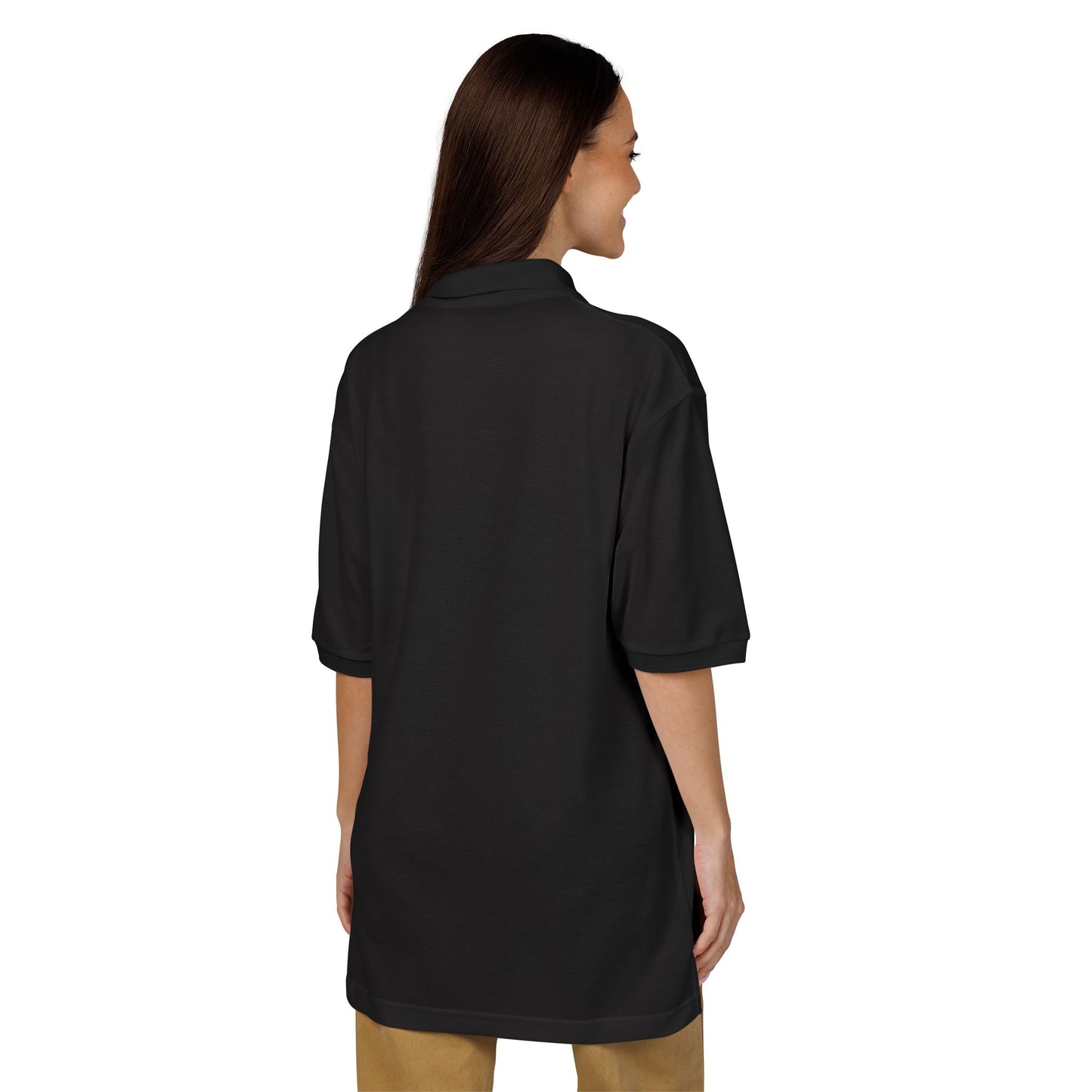 Stylish Embroidered Polo Shirt - Ultra-Comfortable, Versatile Summer Essential