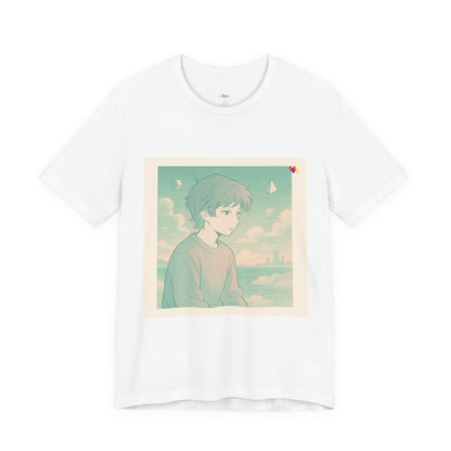 Premium Unisex Jersey Short Sleeve T-Shirt - Soft Cotton Crew Neck Tee