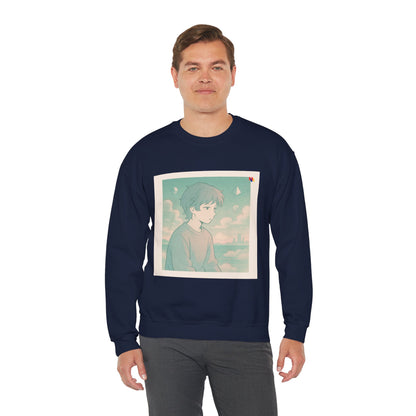 Unisex Heavy Blend™ Crewneck Sweatshirt - Soft Cotton-Poly Blend