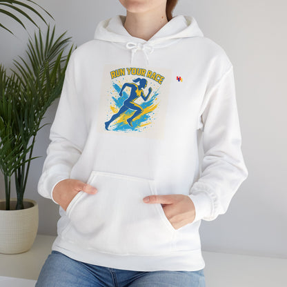 Unisex Heavy Blend™ Hooded Sweatshirt - Premium Cotton-Poly Hoodie