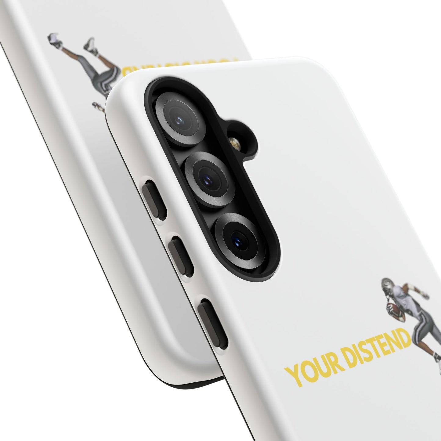 Athlete’s Edge Customizable Tough Phone Case - Durable Sports Design for iPhone, Perfect Personalized Gift for Sports Lovers