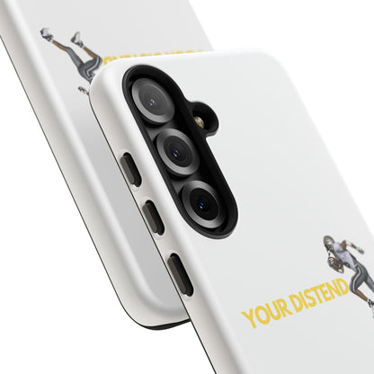 Athlete’s Edge Customizable Tough Phone Case - Durable Sports Design for iPhone, Perfect Personalized Gift for Sports Lovers