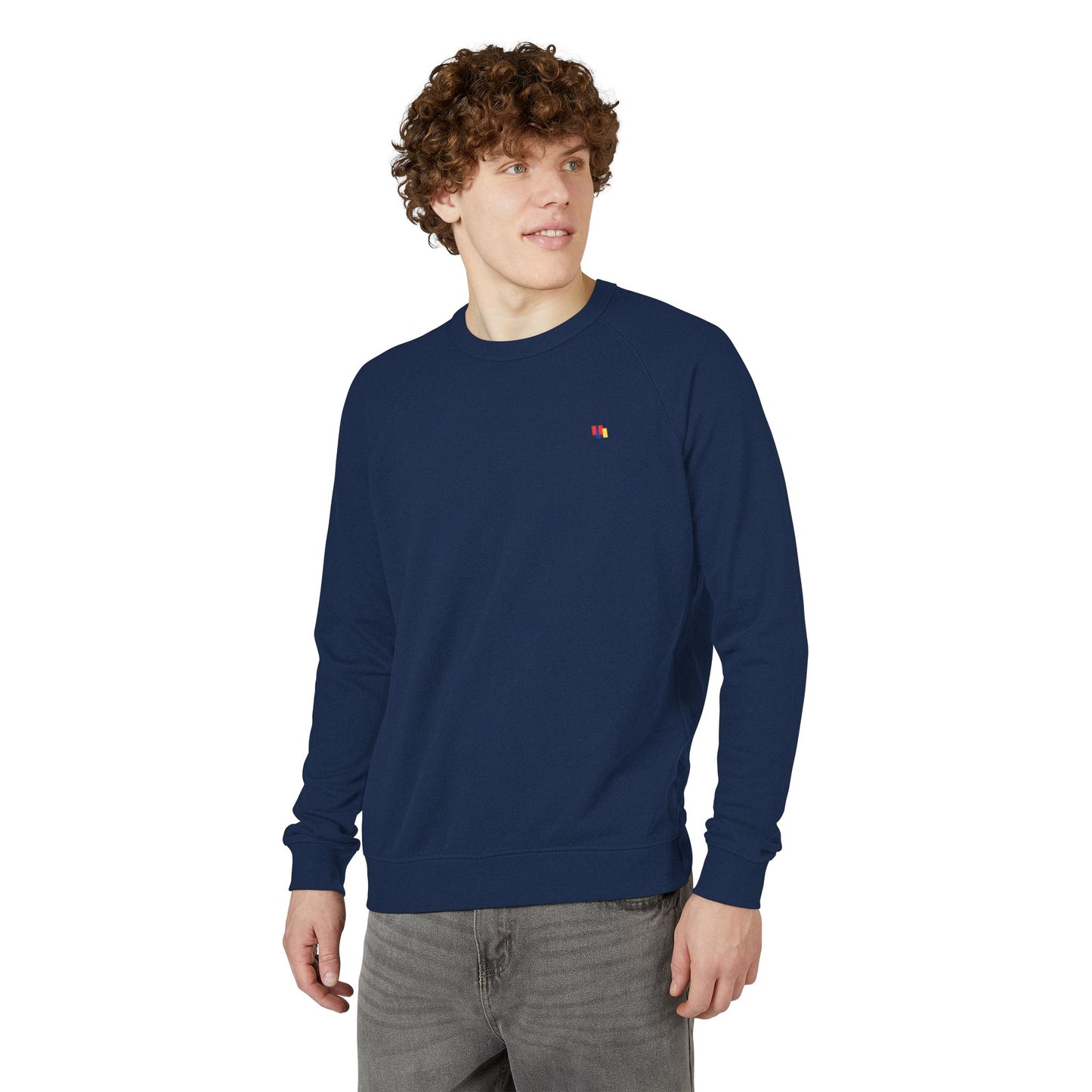 CozyCrew Unisex French Terry Sweatshirt - Ultimate Comfort for Lounging & Everyday Style