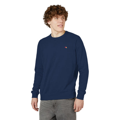 CozyCrew Unisex French Terry Sweatshirt - Ultimate Comfort for Lounging & Everyday Style