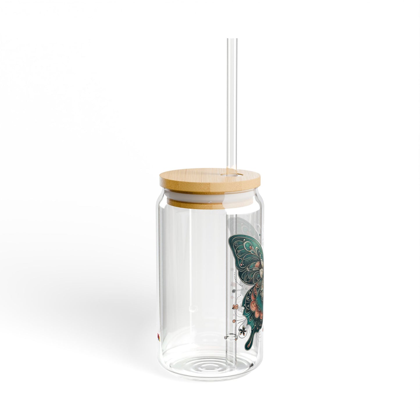 Obay Personalized Sipper Glass - Eco-Friendly & Stylish Drinkware