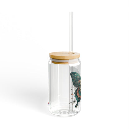 Obay Personalized Sipper Glass - Eco-Friendly & Stylish Drinkware