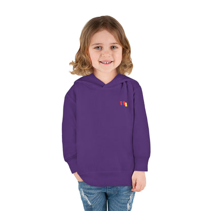 Bee Cool Toddler Hoodie - Adorable Fleece Sweatshirt That Kids Love!