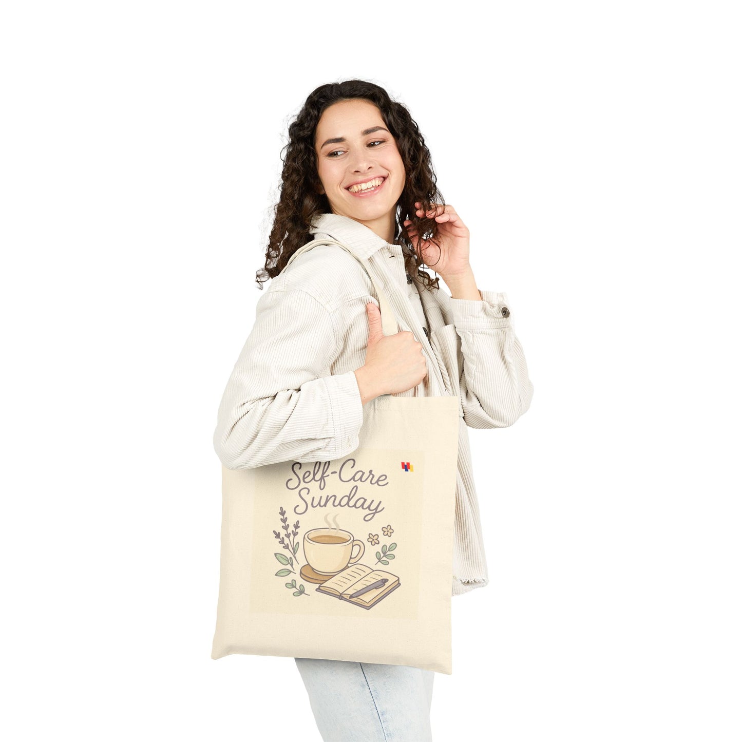 Eco-Chic Cotton Canvas Tote - Your Perfect Everyday Companion