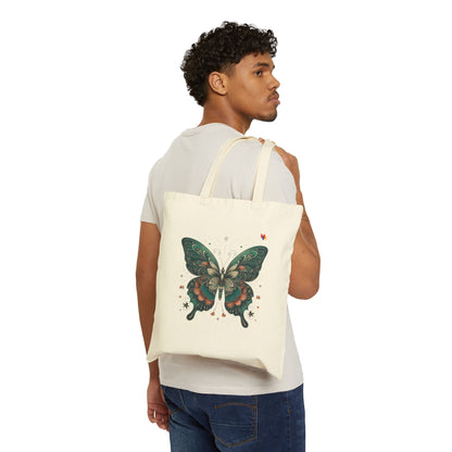 Eco-Chic Cotton Canvas Tote - Your Perfect Everyday Companion