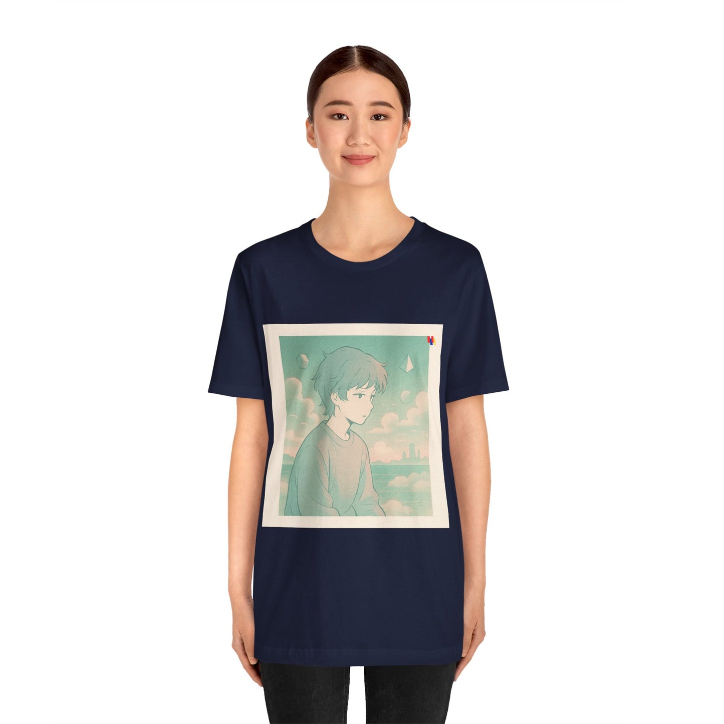 Premium Unisex Jersey Short Sleeve T-Shirt - Soft Cotton Crew Neck Tee