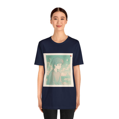 Premium Unisex Jersey Short Sleeve T-Shirt - Soft Cotton Crew Neck Tee