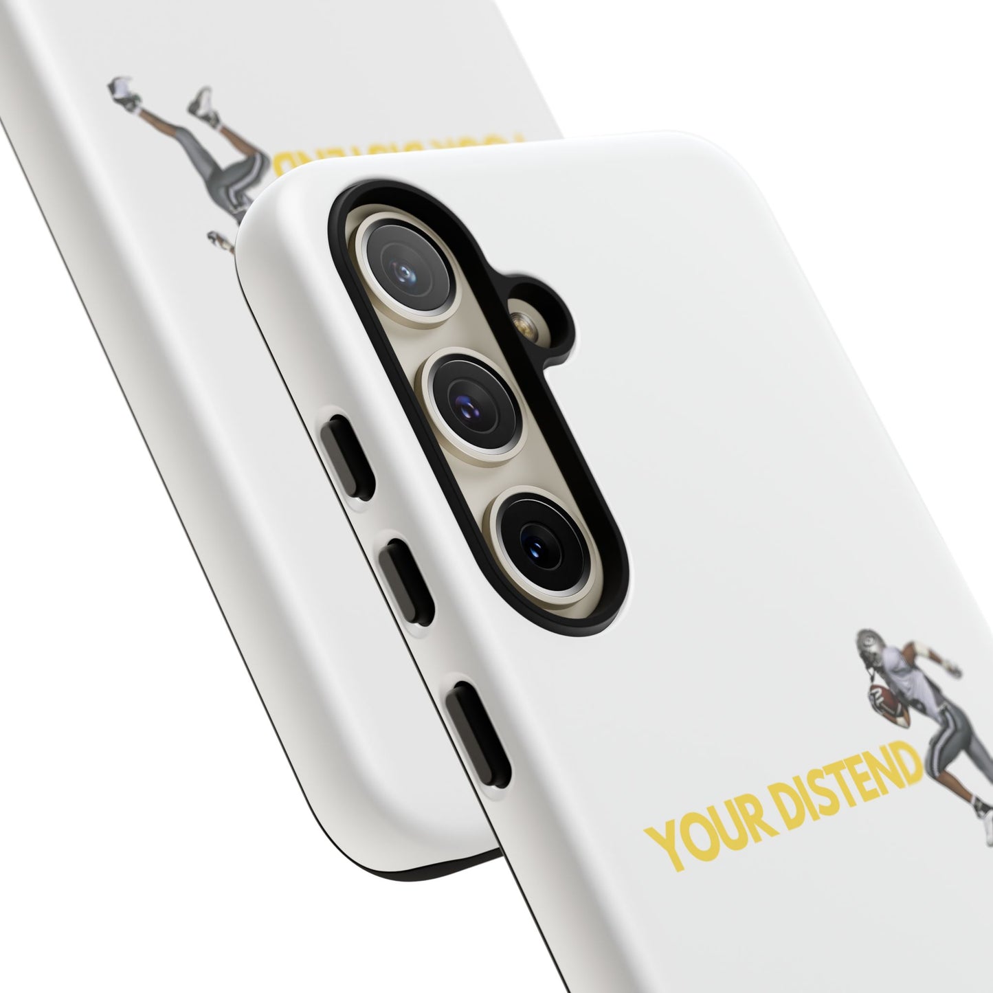 Athlete’s Edge Customizable Tough Phone Case - Durable Sports Design for iPhone, Perfect Personalized Gift for Sports Lovers