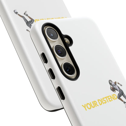 Athlete’s Edge Customizable Tough Phone Case - Durable Sports Design for iPhone, Perfect Personalized Gift for Sports Lovers