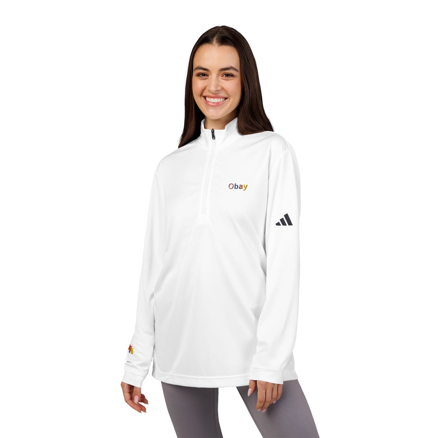Adidas® Quarter-Zip Pullover - Premium Athletic Activewear