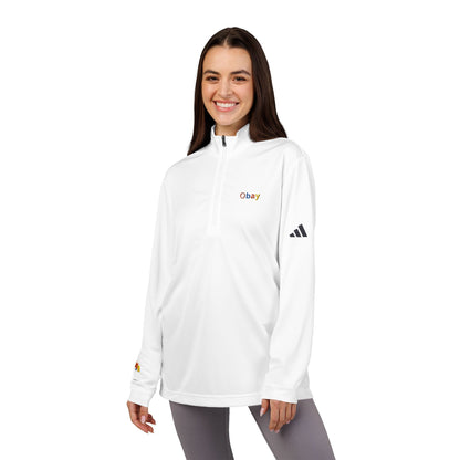Adidas® Quarter-Zip Pullover - Premium Athletic Activewear