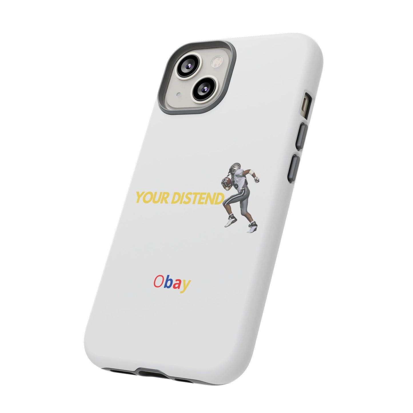 Athlete’s Edge Customizable Tough Phone Case - Durable Sports Design for iPhone, Perfect Personalized Gift for Sports Lovers