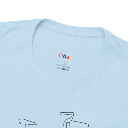 Lemon Bicycle Unisex Heavy Cotton Tee - Fun Graphic Shirt for Cyclists