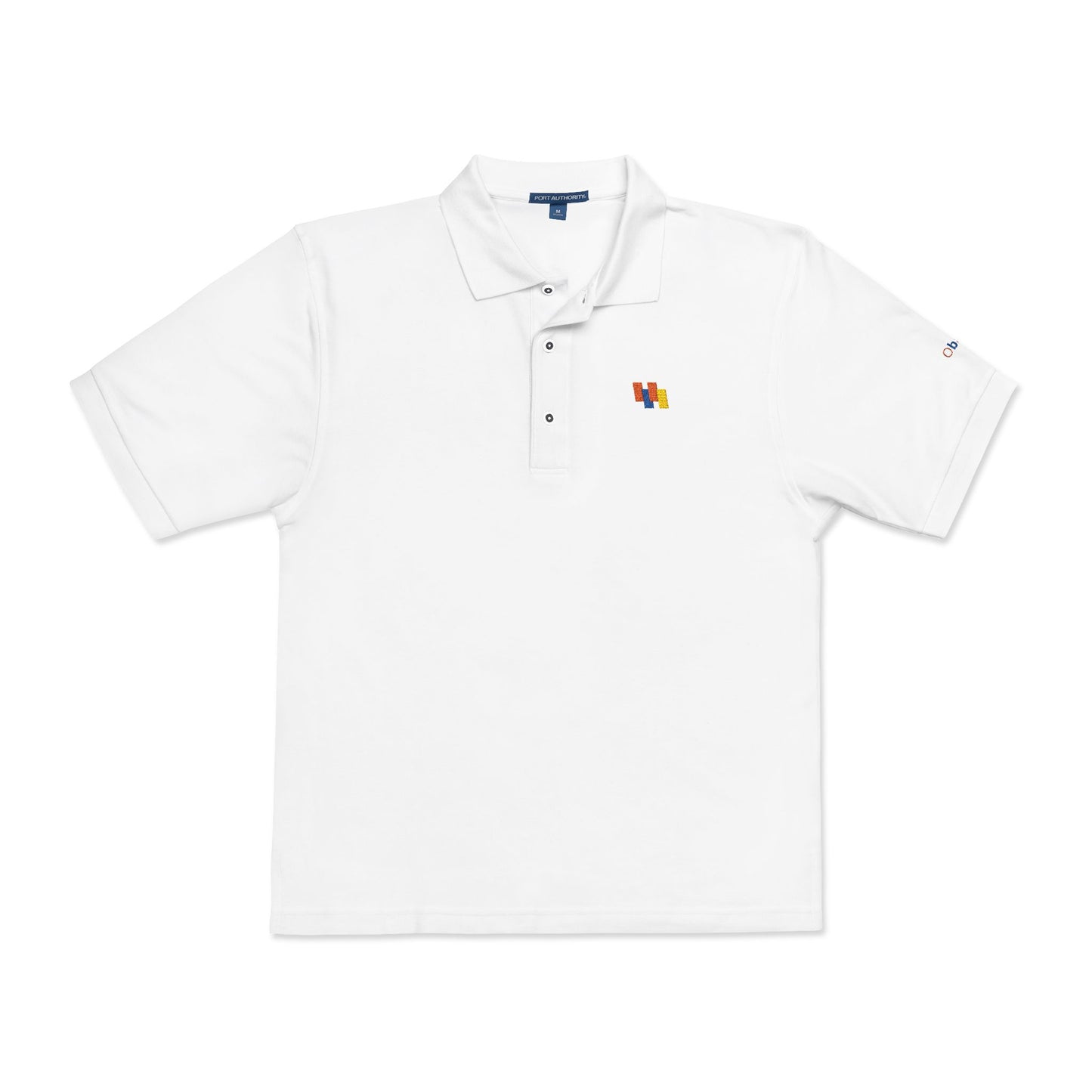 Stylish Embroidered Polo Shirt - Ultra-Comfortable, Versatile Summer Essential