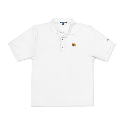 Stylish Embroidered Polo Shirt - Ultra-Comfortable, Versatile Summer Essential