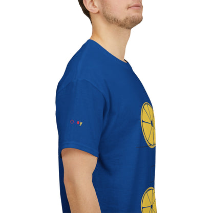 Lemon Bicycle Unisex Heavy Cotton Tee - Fun Graphic Shirt for Cyclists