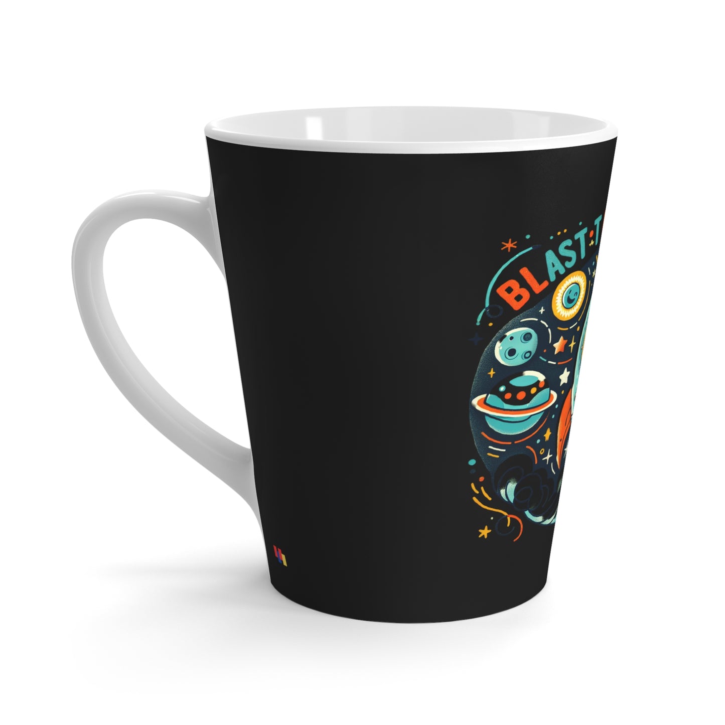 Obay Galaxy Gear Space Adventure Latte Mug