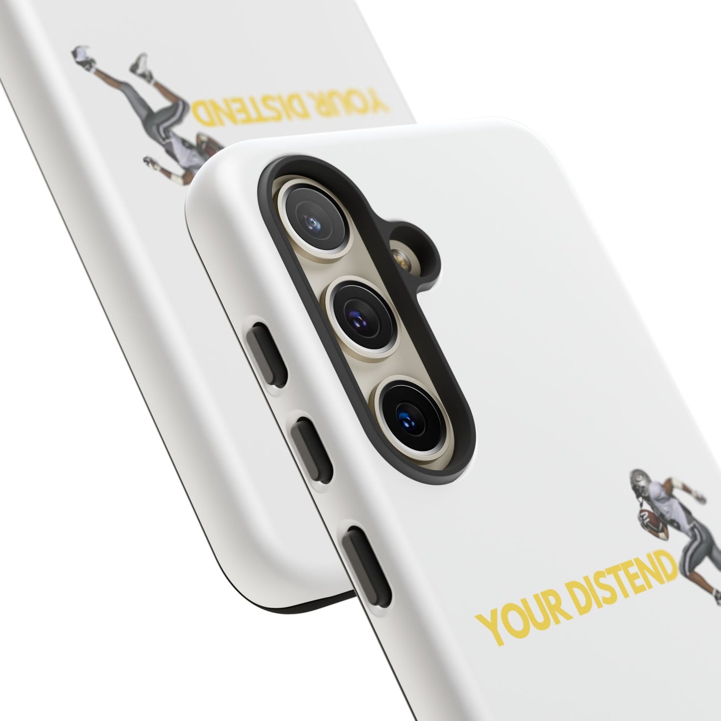 Athlete’s Edge Customizable Tough Phone Case - Durable Sports Design for iPhone, Perfect Personalized Gift for Sports Lovers