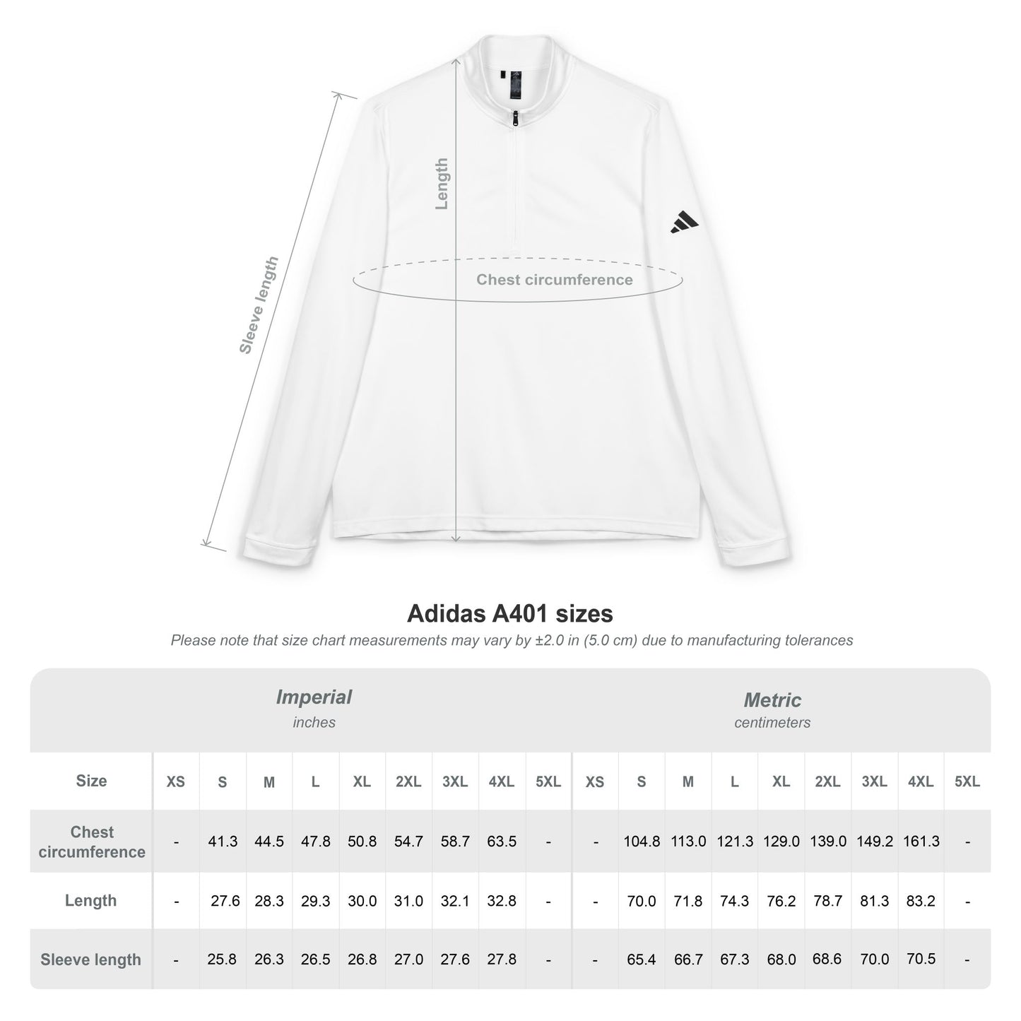 Adidas® Quarter-Zip Pullover - Premium Athletic Activewear