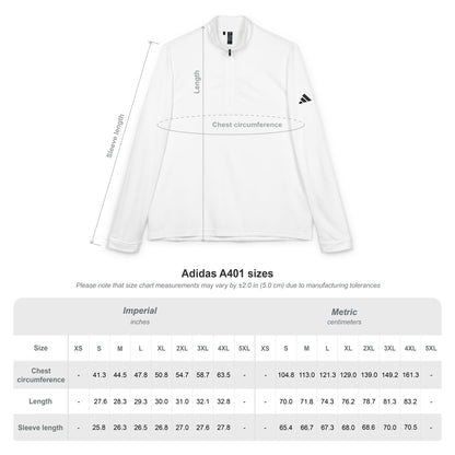 Adidas® Quarter-Zip Pullover - Premium Athletic Activewear
