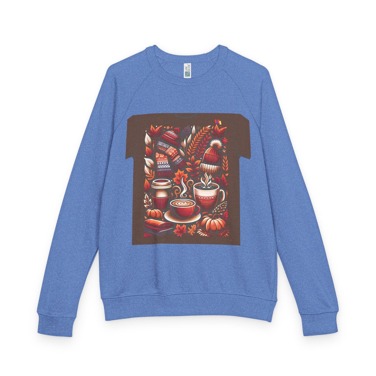 Cozy Crewneck Sweatshirt - Unisex French Terry, Perfect for All-Season Comfort & Casual Style