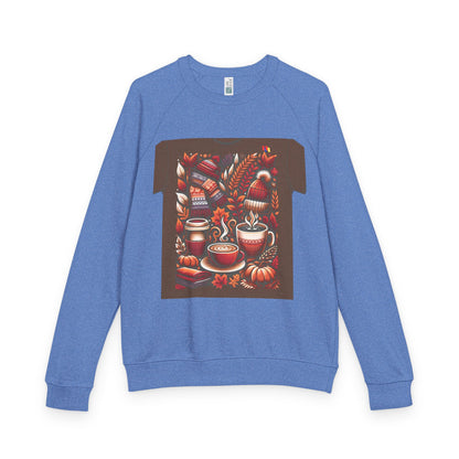 Cozy Crewneck Sweatshirt - Unisex French Terry, Perfect for All-Season Comfort & Casual Style