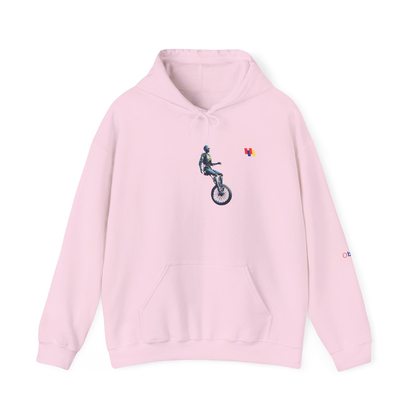 Unicyclist Art Hoodie - Cozy Unisex Sweatshirt, Perfect Everyday Casual Wear