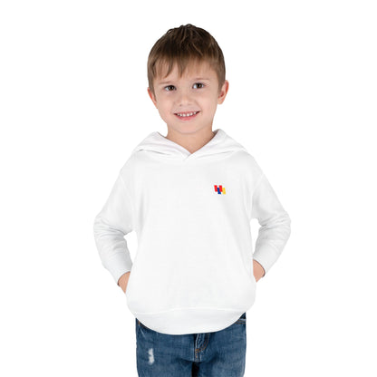 Bee Cool Toddler Hoodie - Adorable Fleece Sweatshirt That Kids Love!
