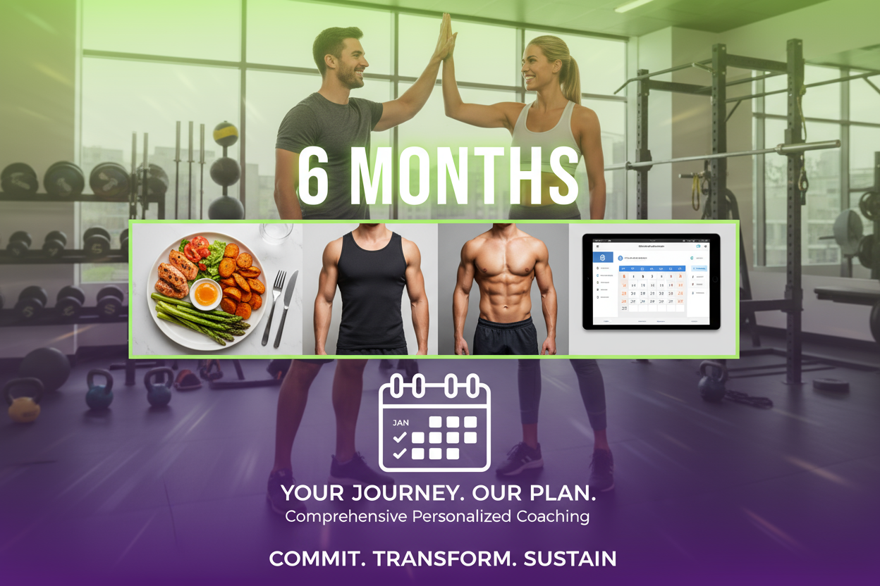 6-Month Coaching Package Square