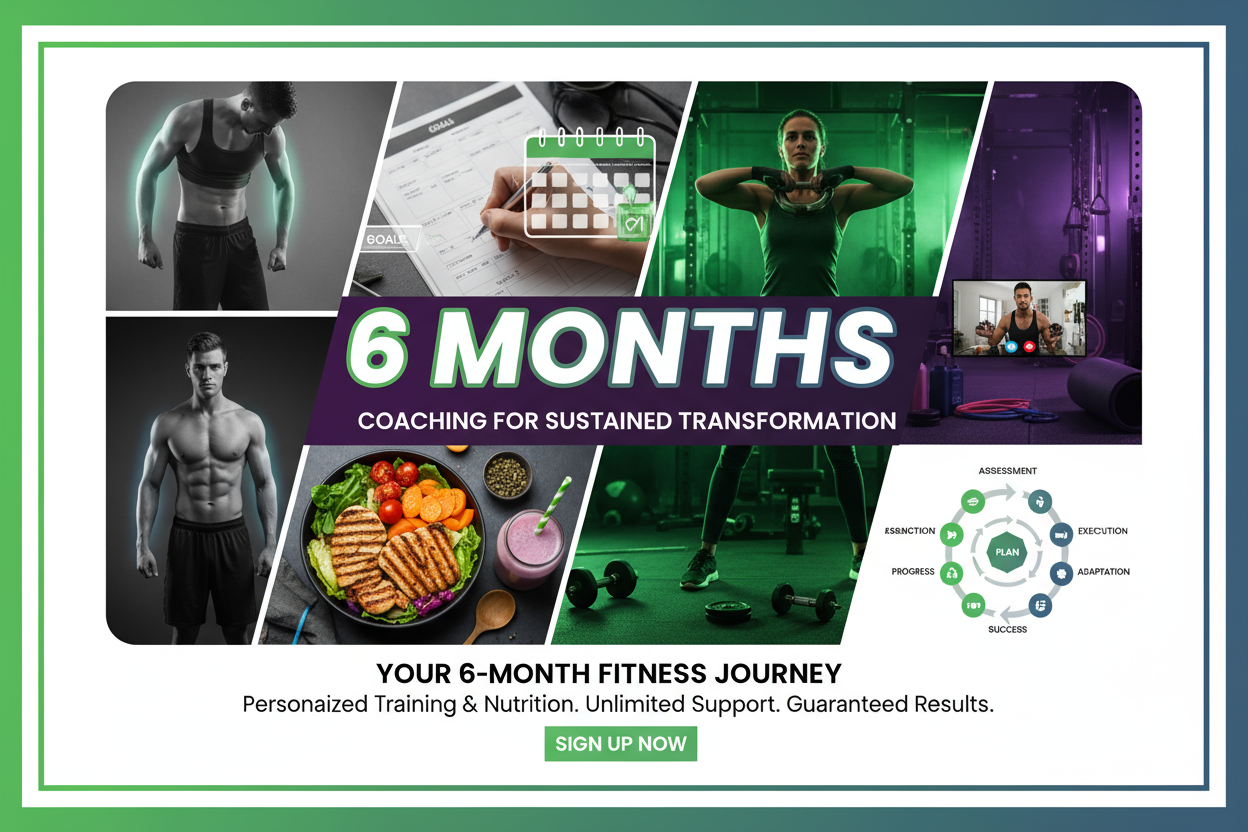 6-Month Coaching Package