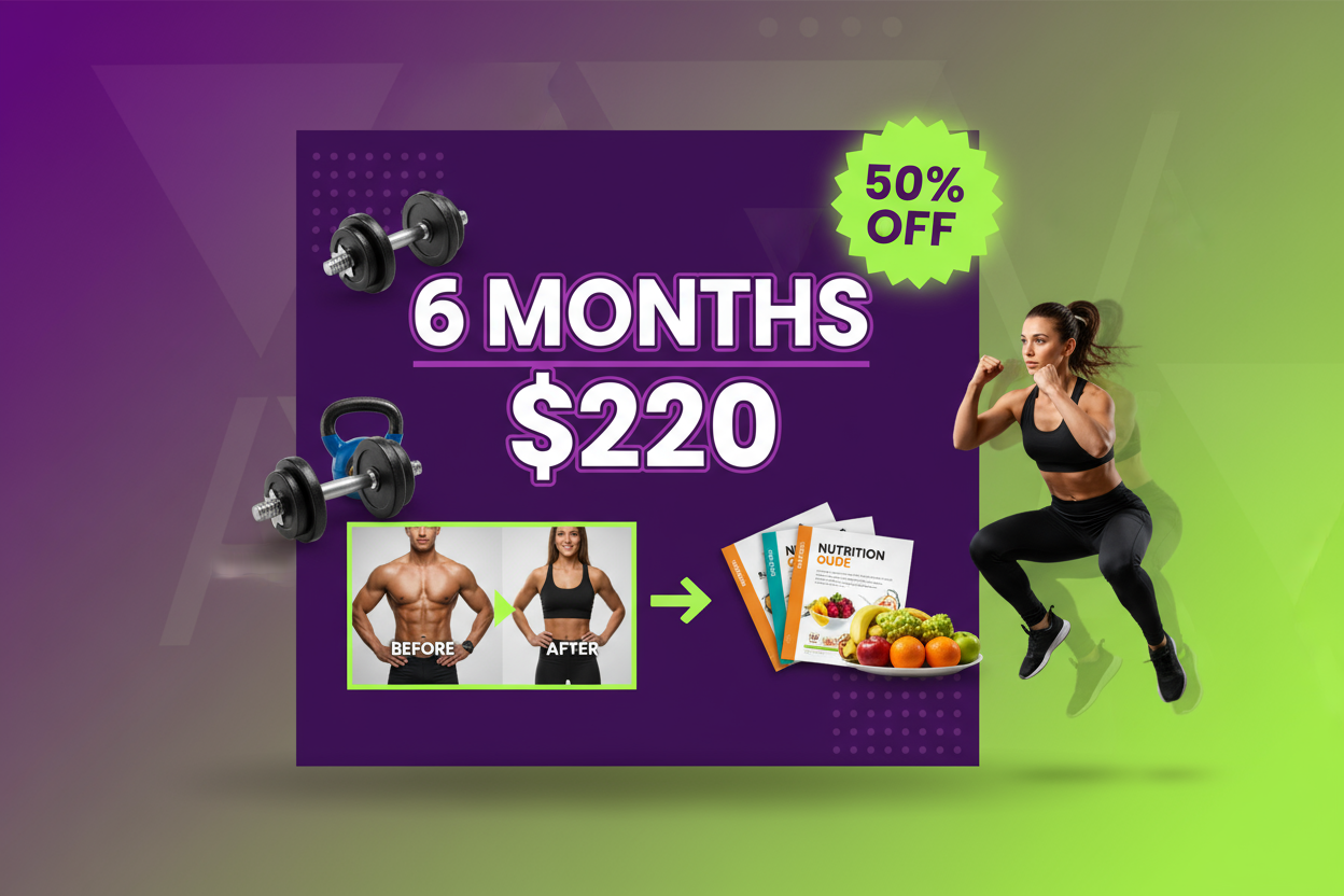 6-Month Package $220