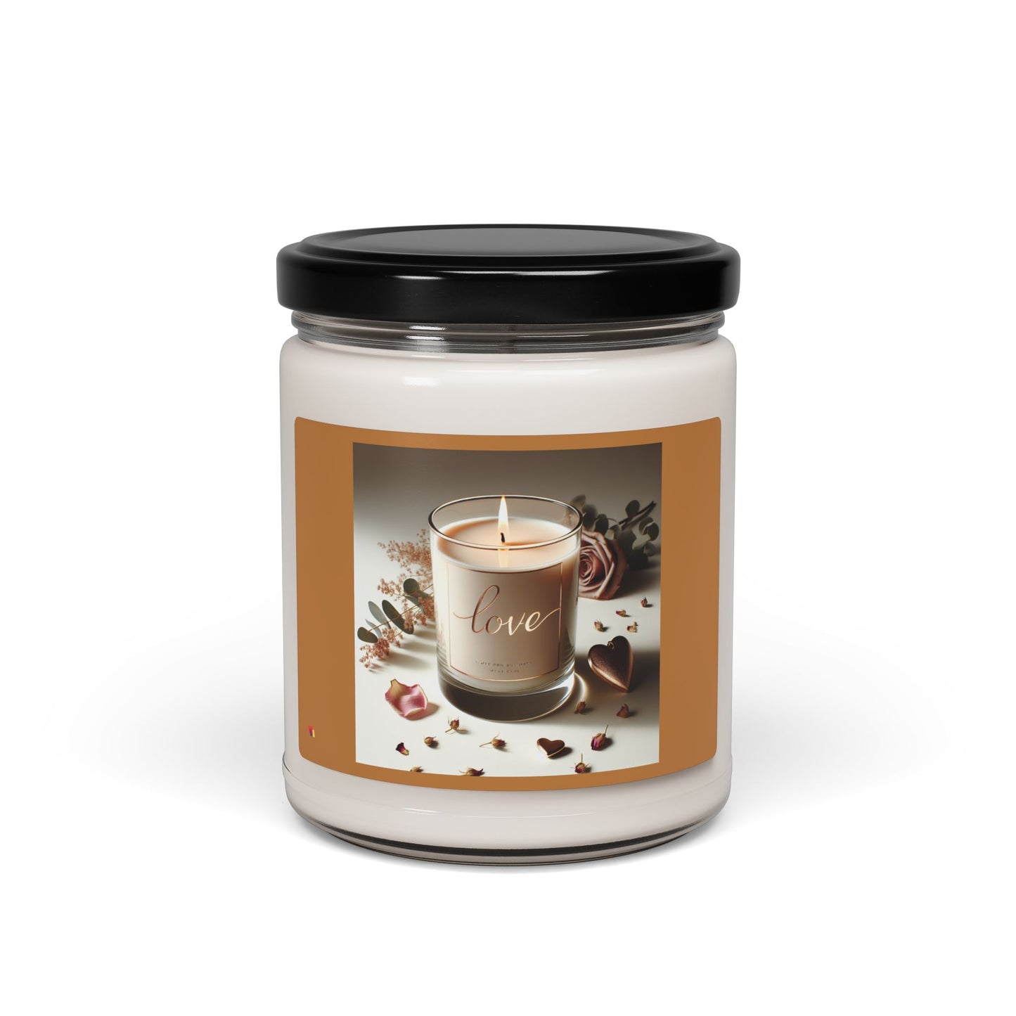 Obay Romantic Love-Inspired Soy Candle - Premium 9oz Aromatherapy