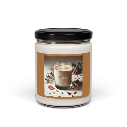 Obay Romantic Love-Inspired Soy Candle - Premium 9oz Aromatherapy