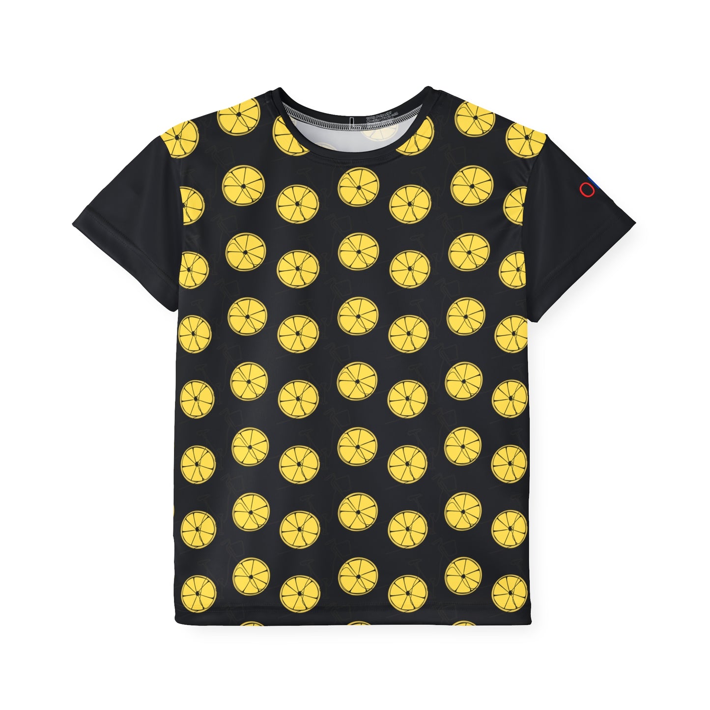 Lemon Slice Kids Sports Jersey - Fun Youth Athletic Shirt for Summer Team Spirit