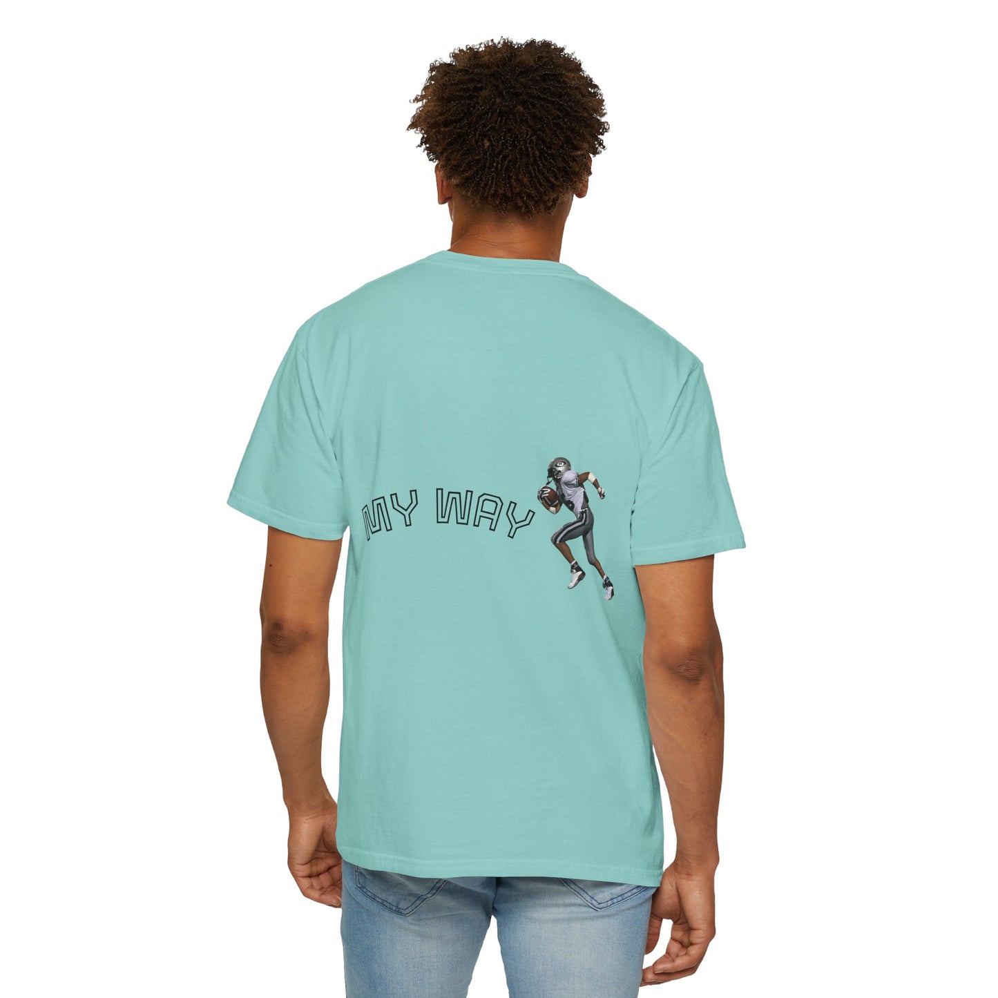 My Way Motivational Tee - Unisex Gym Shirt for Fitness Enthusiasts, Inspiring Active Lifestyle Wear