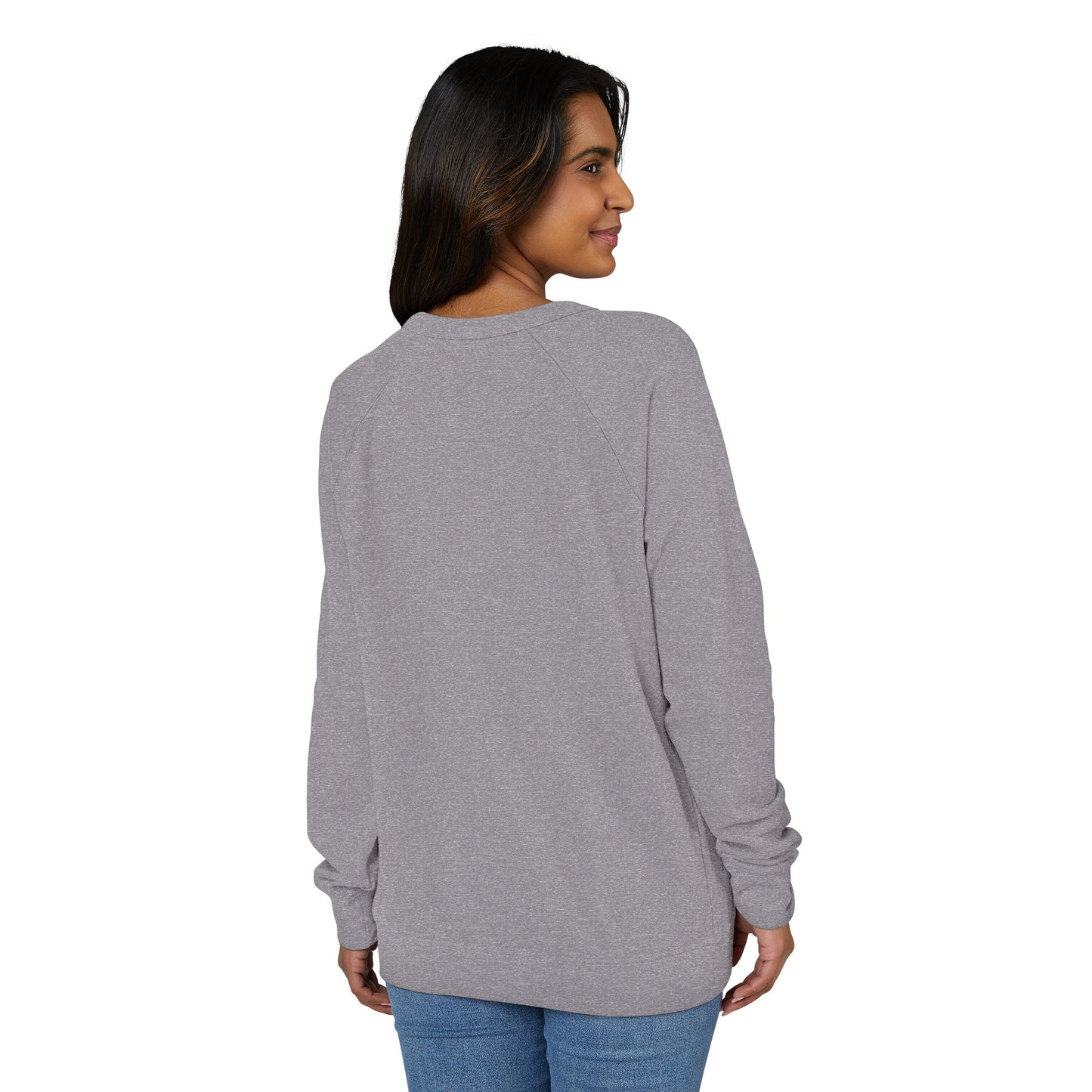 CozyCrew Unisex French Terry Sweatshirt - Ultimate Comfort for Lounging & Everyday Style