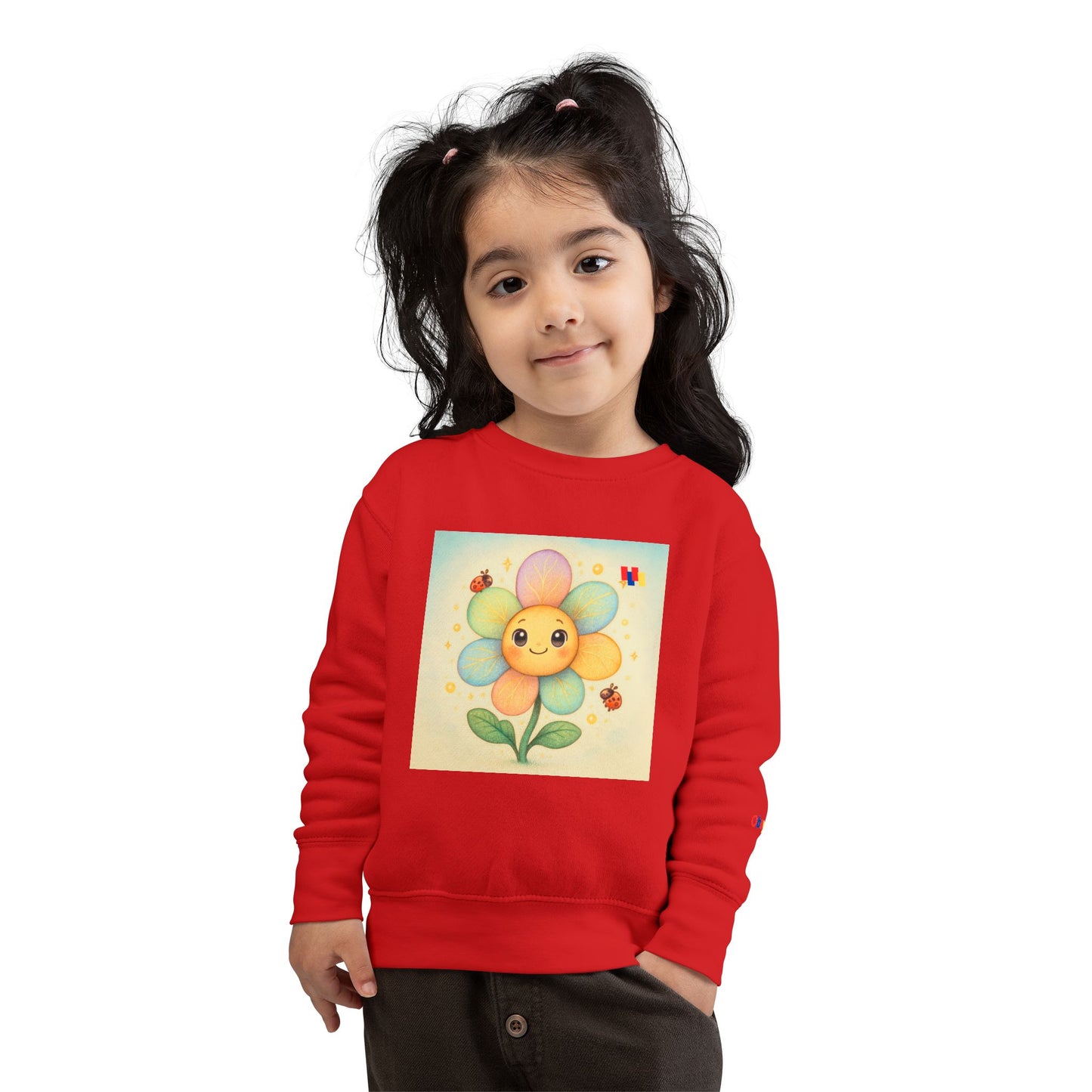 Little Explorer's Bee Cool Sweatshirt - 7 Vibrant Colors for Every Adventure!
