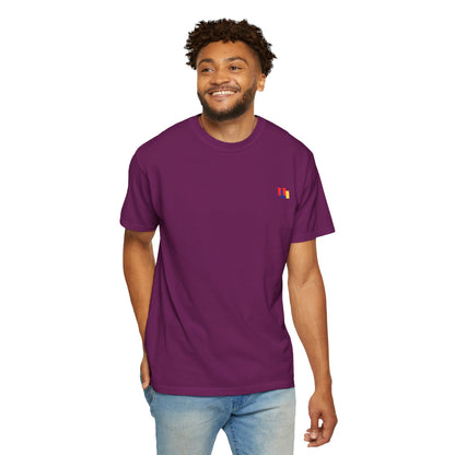 Obay Colorful Garment-Dyed Unisex T-Shirt for Casual Comfort, Summer Outings & Group Events - Shop Now