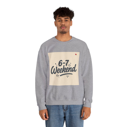 Premium Comfort Crewneck - Ultra-Soft Heavy Blend Sweatshirt
