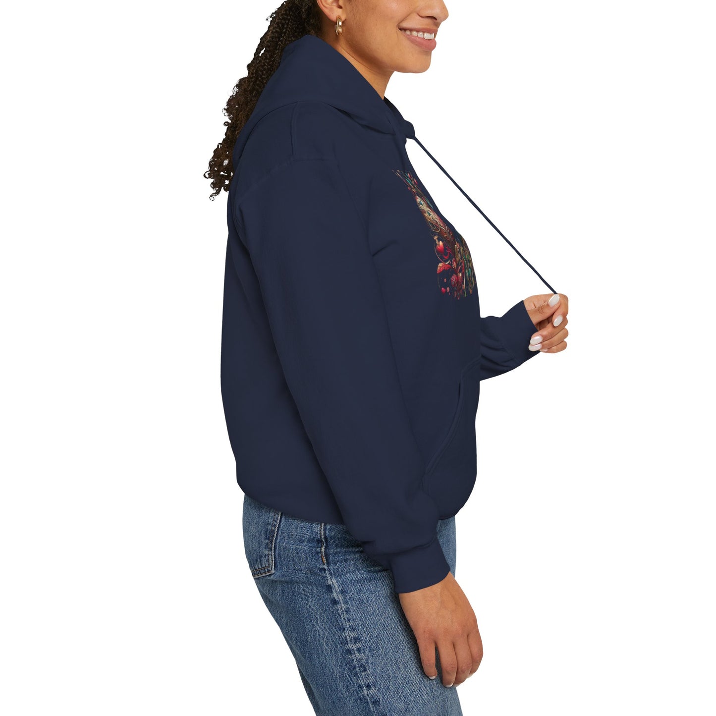Love-Struck Hearts Hoodie - Ultra-Soft Unisex Comfort That Steals Hearts