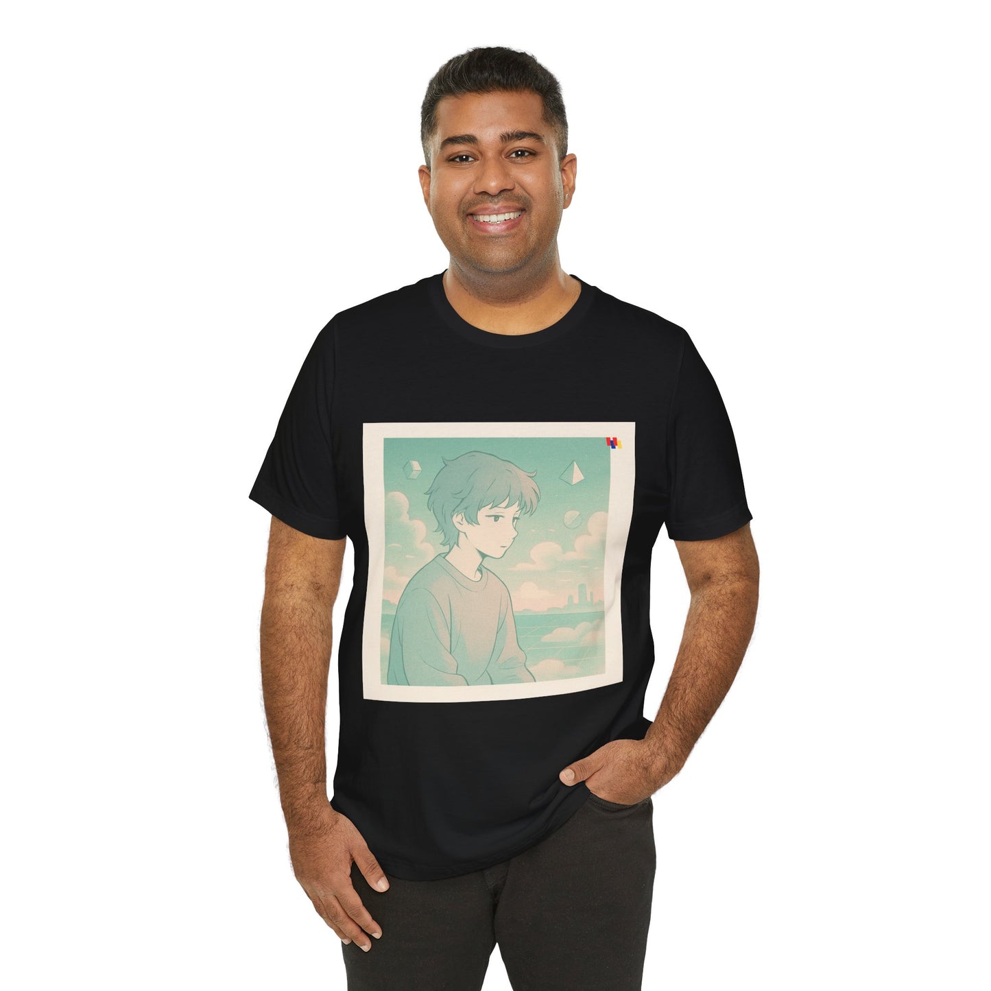 Premium Unisex Jersey Short Sleeve T-Shirt - Soft Cotton Crew Neck Tee