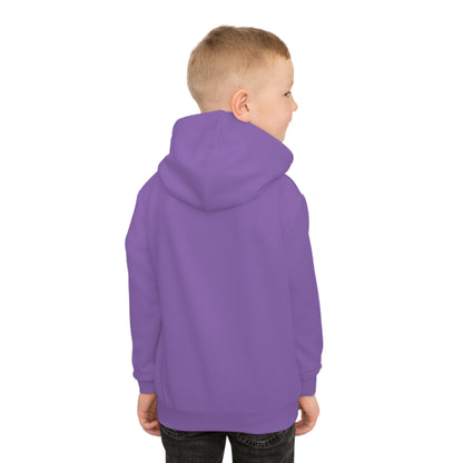 Vibrant Purple Kids Adventure Hoodie - Ultra-Soft Comfort