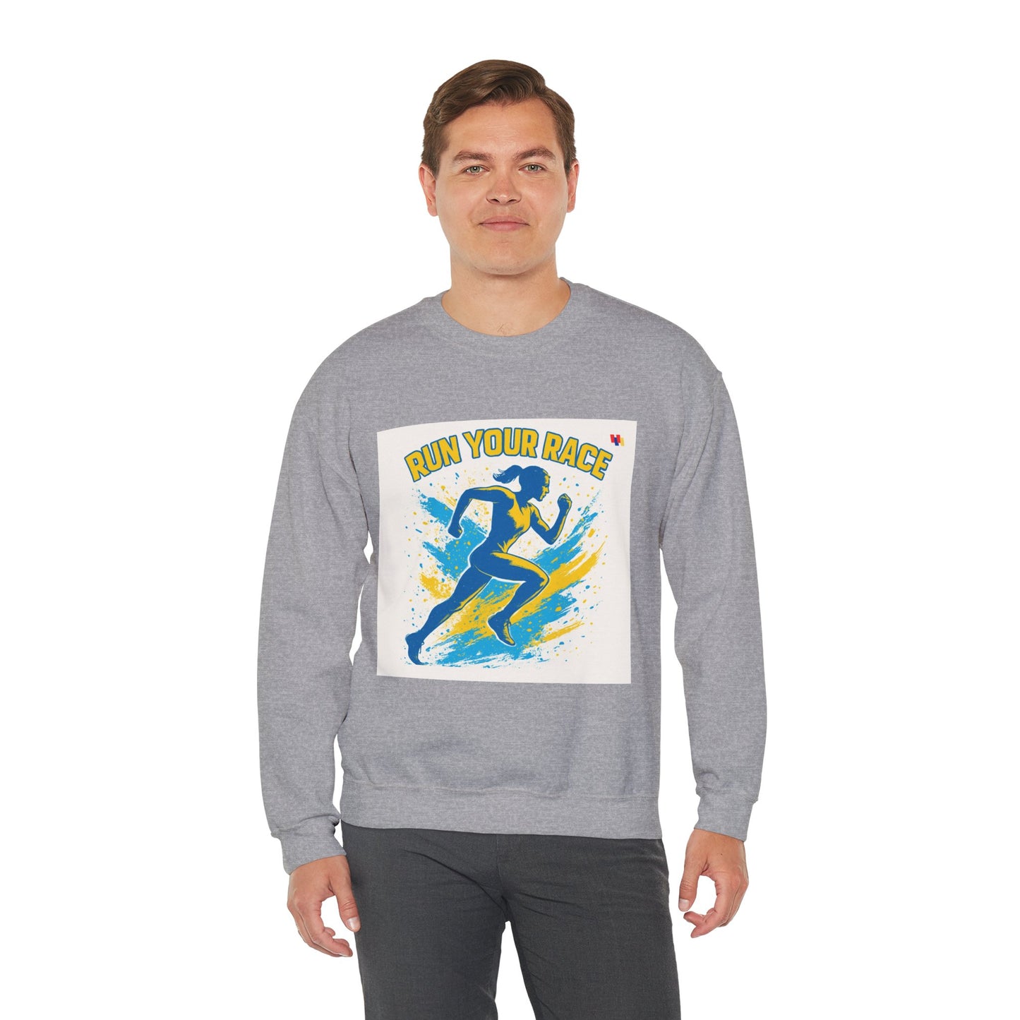 Unisex Heavy Blend™ Crewneck Sweatshirt - Soft Cotton-Poly Blend