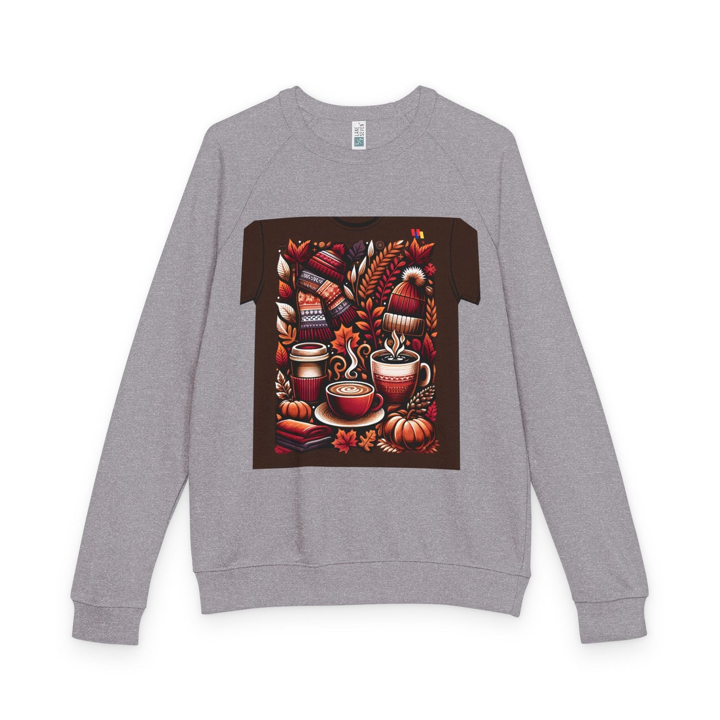 Cozy Crewneck Sweatshirt - Unisex French Terry, Perfect for All-Season Comfort & Casual Style