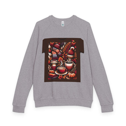 Cozy Crewneck Sweatshirt - Unisex French Terry, Perfect for All-Season Comfort & Casual Style